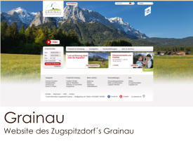 Grainau Website des Zugspitzdorf´s Grainau grainau