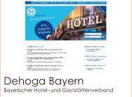 Dehoga Bayern Bayerischer Hotel- und Gaststättenverband dehoga