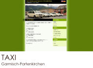 TAXI Garmisch-Partenkirchen taxi
